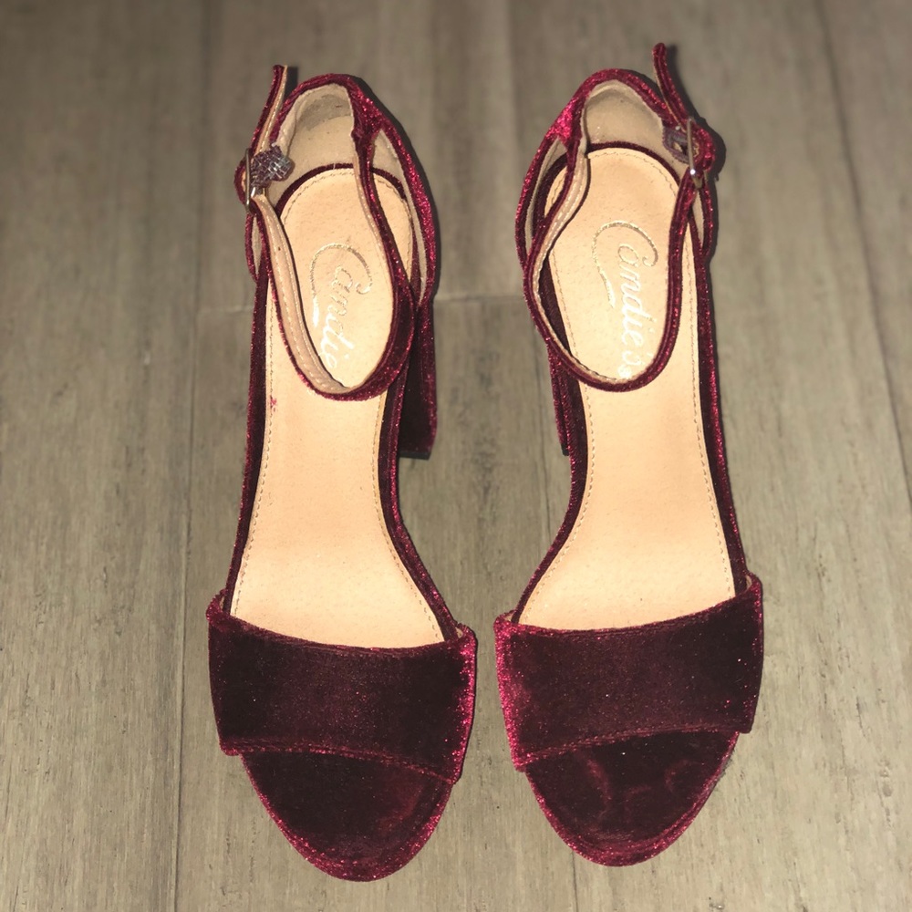 Candies Platform Heels